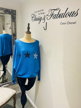 Load image into Gallery viewer, 3 Star Horizontal Knit
