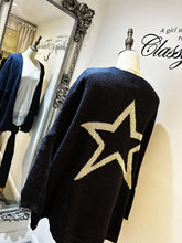 Load image into Gallery viewer, Star Back Cardigan 1700
