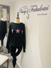 Load image into Gallery viewer, 3 Star Horizontal Knit
