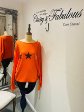 Load image into Gallery viewer, 3 Star Horizontal Knit
