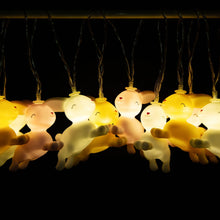Load image into Gallery viewer, Bunnies LED String Lights
