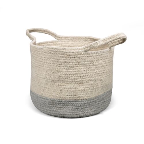 Grey Basket BASKSHR01
